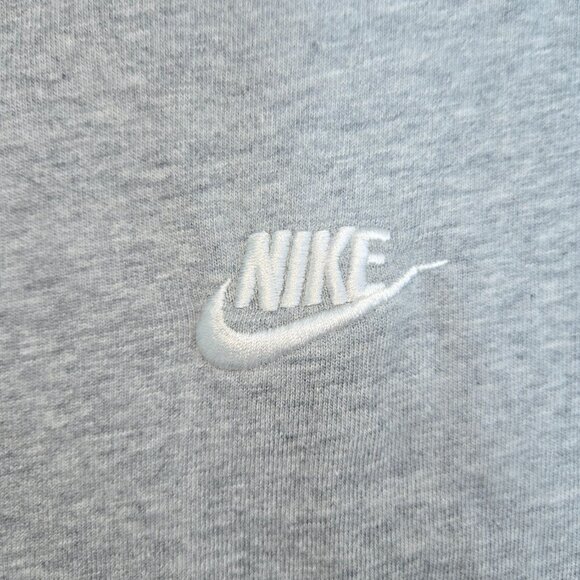 Nike Mens Colorblock T-Shirt Size Medium Gray & Black - Picture 7 of 8